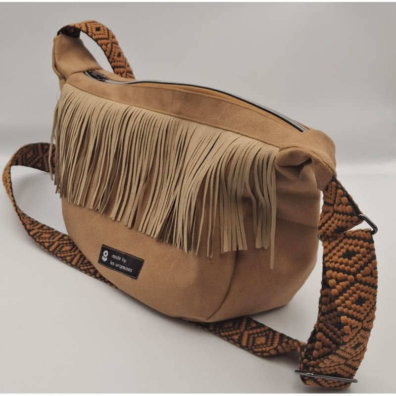 Demi-lune marron country