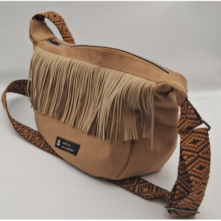 Demi-lune marron country