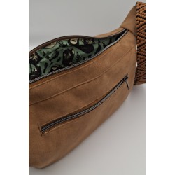 Demi-lune marron country