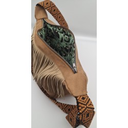 Demi-lune marron country