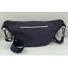 sac banane bleu foncé