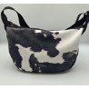 sac demi-lune peau vache