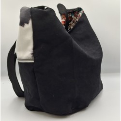 sac peau vache