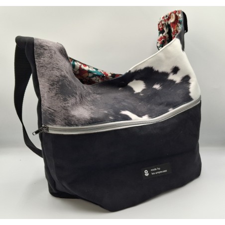 sac peau vache