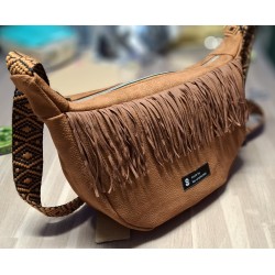 Demi-lune marron country