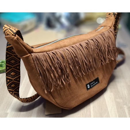 Demi-lune marron country