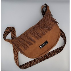 Demi-lune marron country