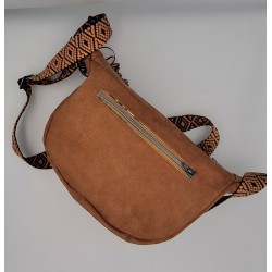 Demi-lune marron country