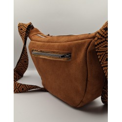 Demi-lune marron country