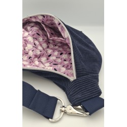 Sac banane - velours côtelé