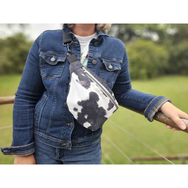 La vache - Sac banane