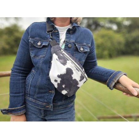 La vache - Sac banane