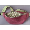 Sac banane - couleur bordeaux